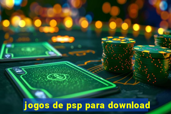 jogos de psp para download